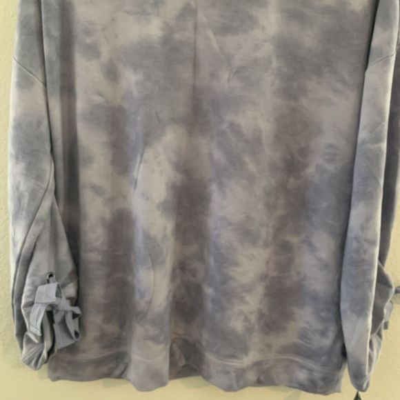 Ideology Sweatshirt Top Women's XL Marled Yoga Tranquility Plus New - Picture 4 of 11